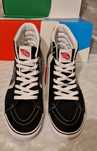 Unikatowe piękne Buty Vans X Moca Sk8 Hi  - rozmiar 42