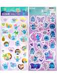 Naklejki dla dzieci 2 arkusze 50szt Lillo i Stitch