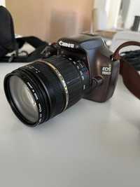 Máquina Fotográfica Canon EOS 1100D castanha