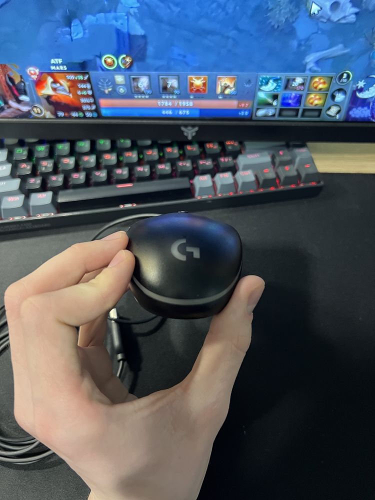logitech g102 prodigy не ligthsync ігрова мишка