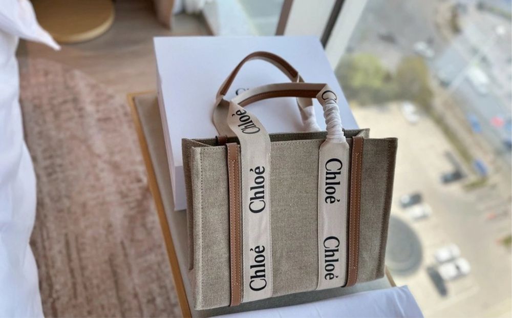 Torebka CHLOE tote bag ROZMIARY
