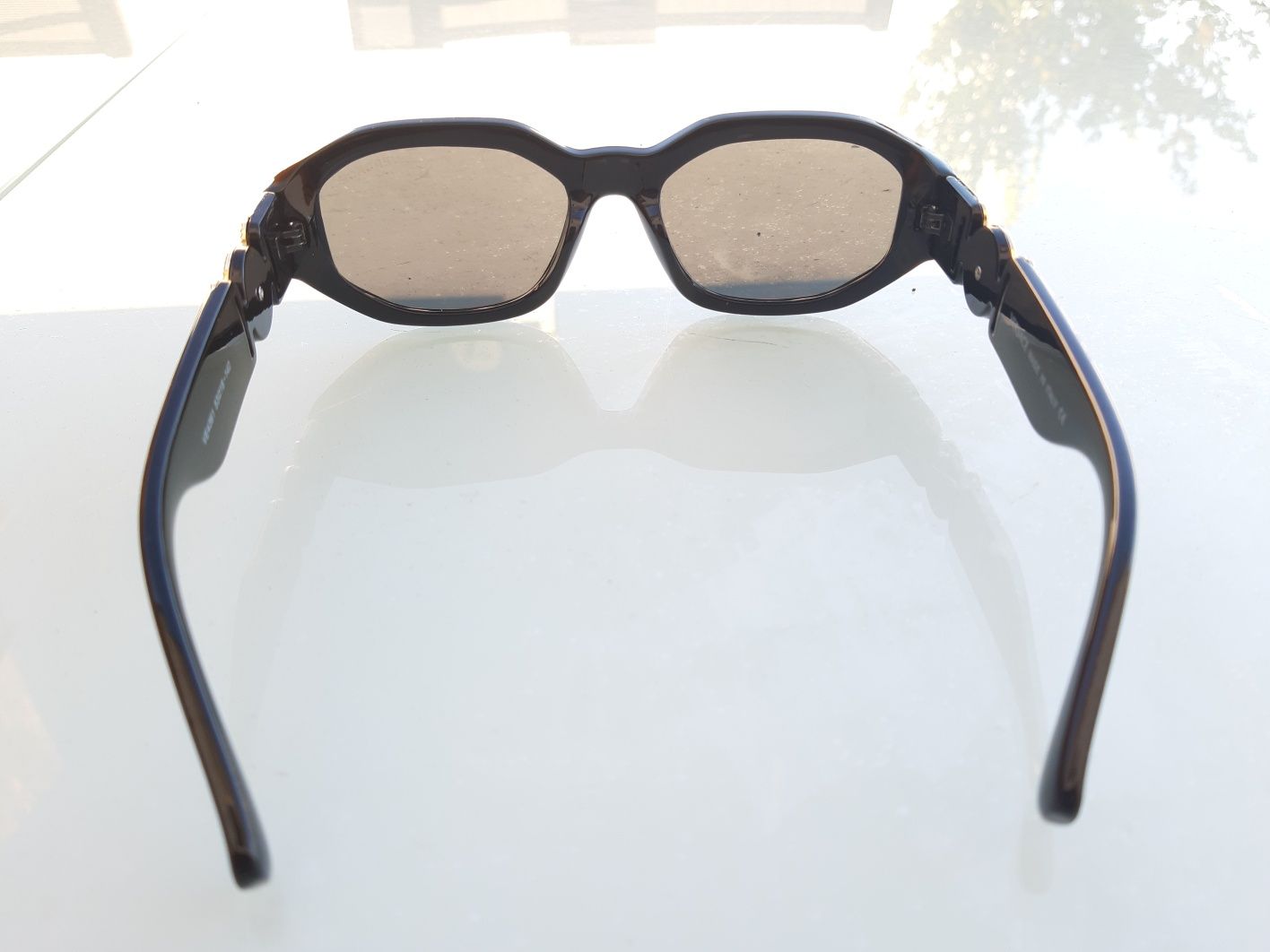 Óculos de sol Medusa Versace Vintage Gold frames 2022 novos