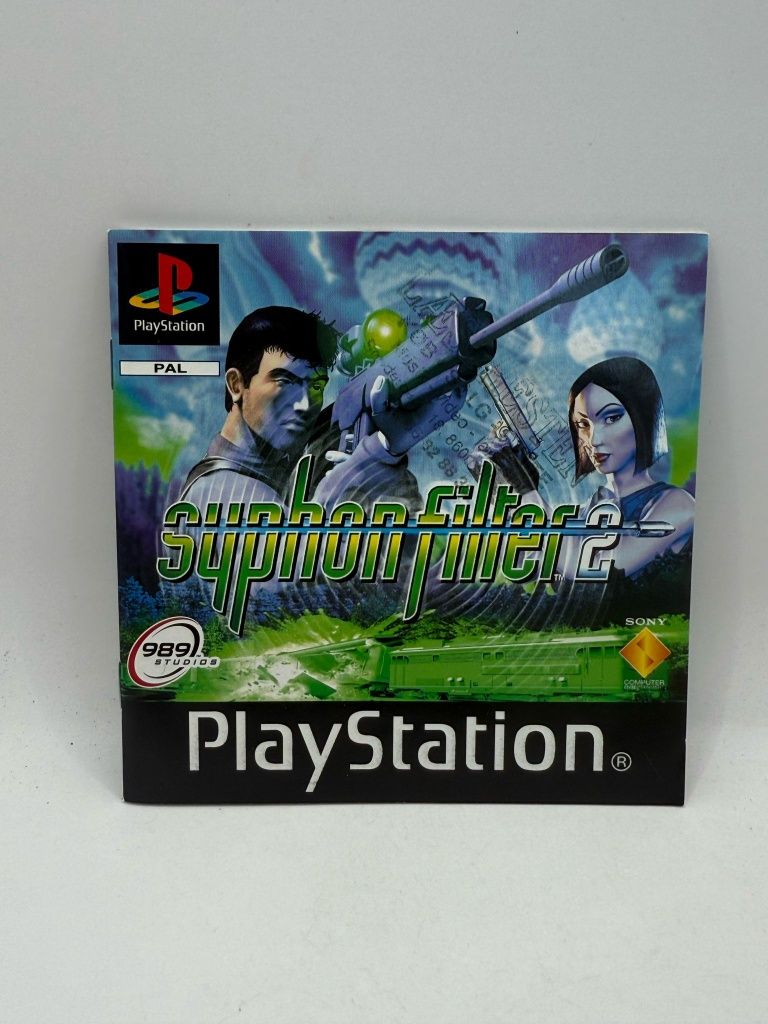 Syphon Filter 2 3xA Ps1 nr 6841