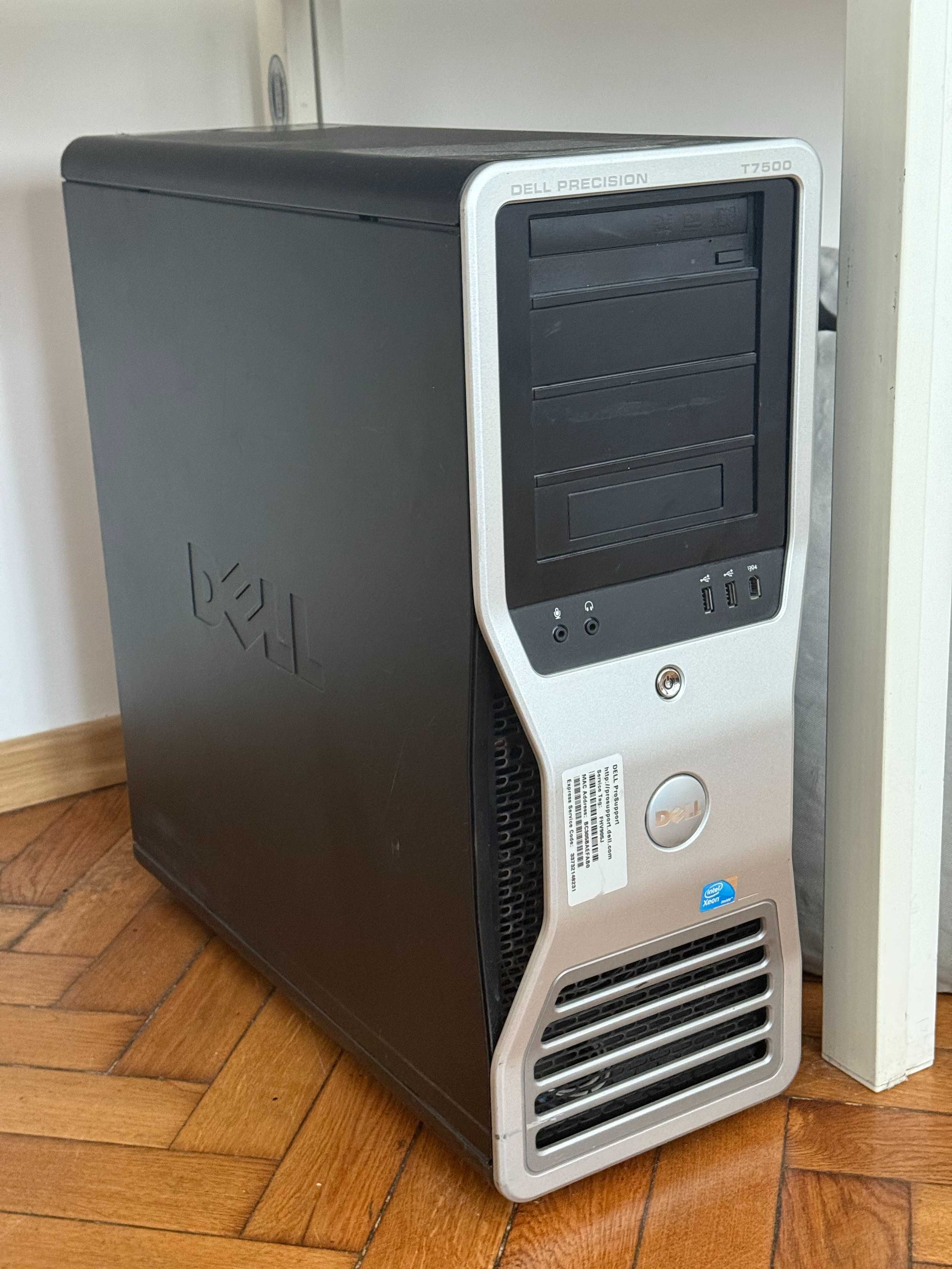Komputer Stacjonarny Stacja Robocza DELL PRECISION T7500