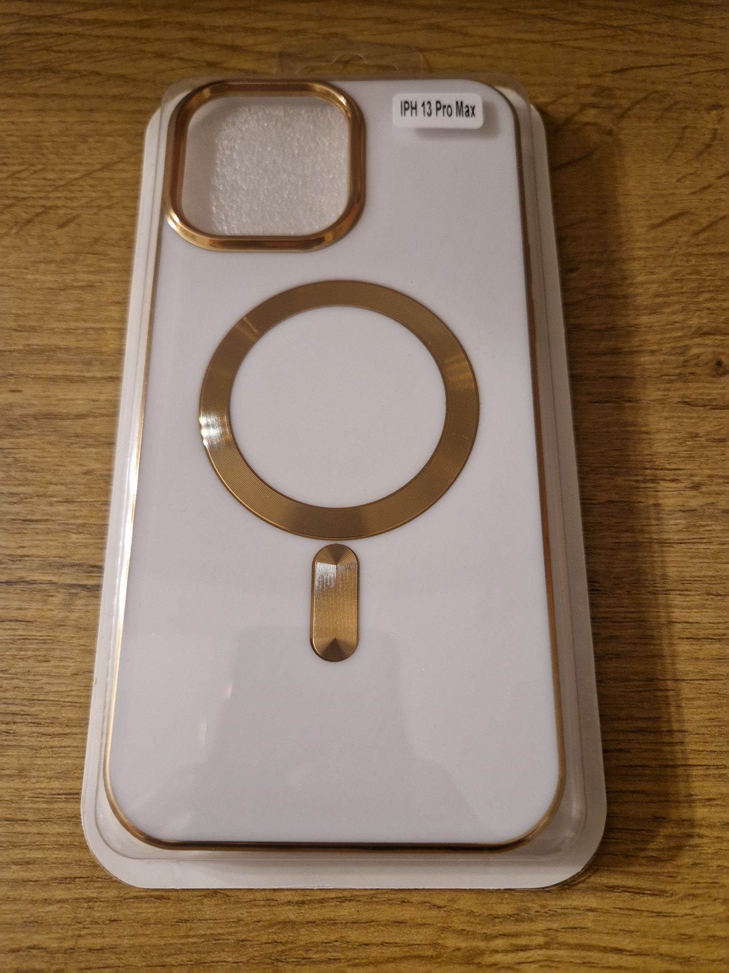 Etui Beauty Magsafe Case do Iphone 13 Pro Max biały