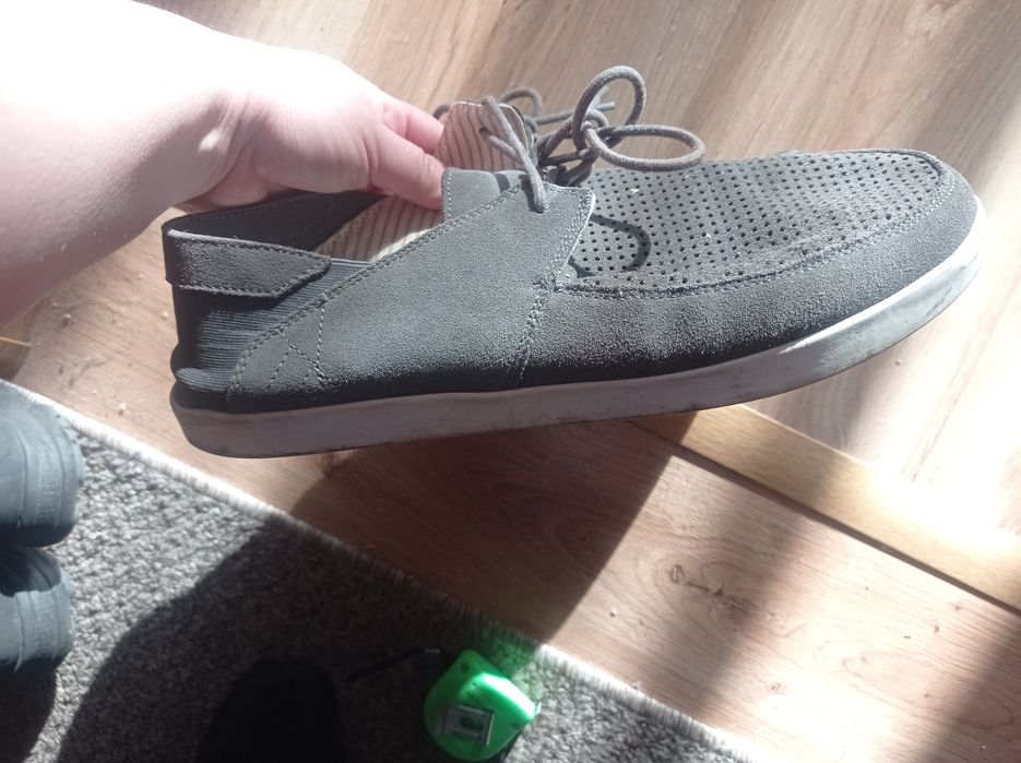 Skórzane mokasyny 45, 46