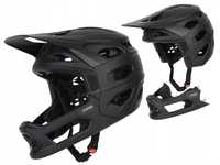 Uvex Kask Enduro Full Face odpinana garda 57-61