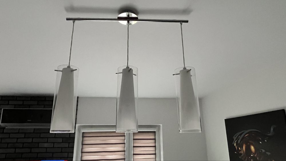 Sprzedam komplet dwóch lamp wiszących