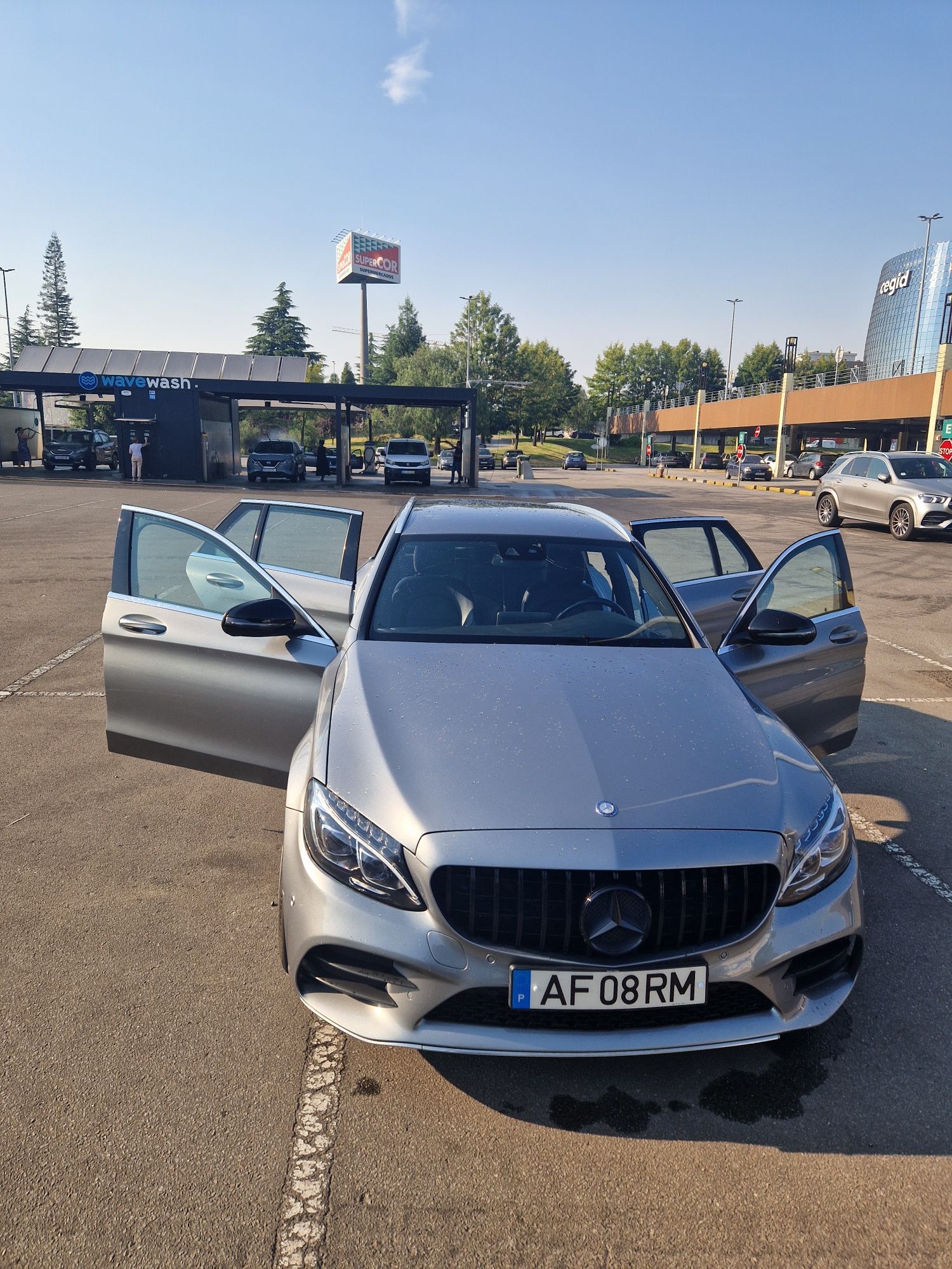 Mercedes c350e plug-in hybrid 279cv