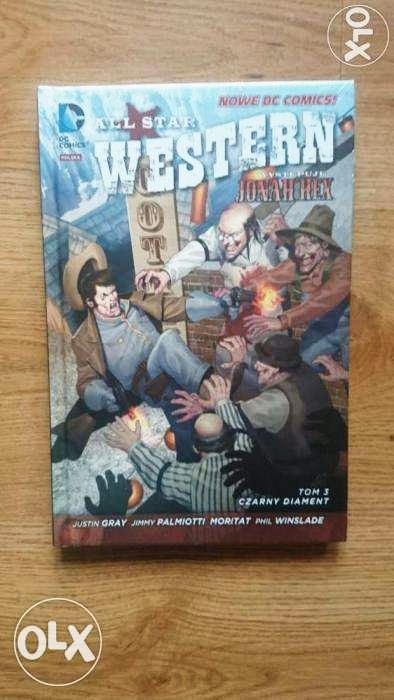 Komiks pt. All Star Western Czarny Diament tom 3 z serii DC Comics