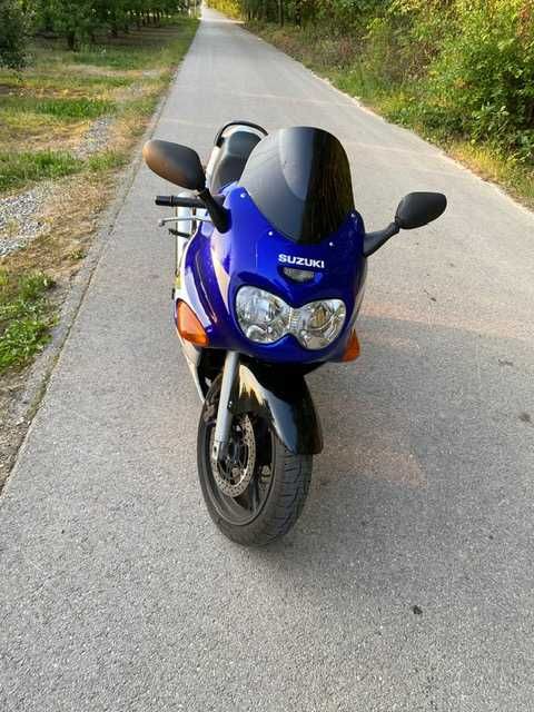 Suzuki GSX 600 F , niski przebieg, bardzo dobry stan