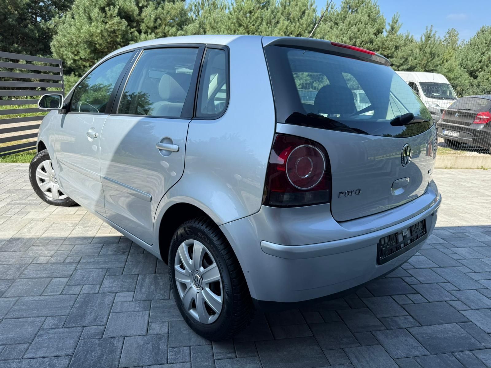 Vw Polo 9n3 1.2 2007/08 Super Stan!! Z Niemiec #OPŁACONA#