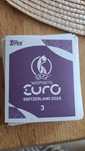 Naklejki topps euro Woman 2025