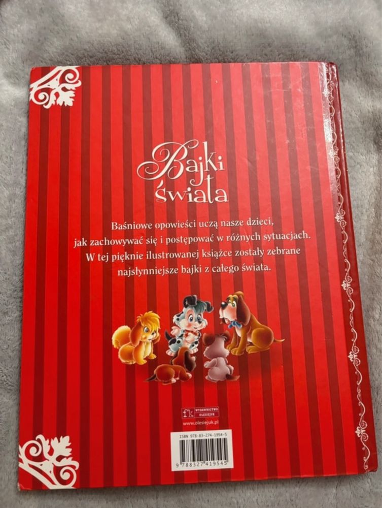 książka bajki świata dla dzieci