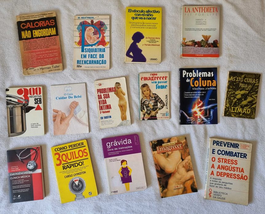 Lote Livros  venda Individual