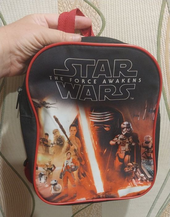 Дитячий рюкзак для дитсадка дошкільнят Star Wars зоряні війни C&A