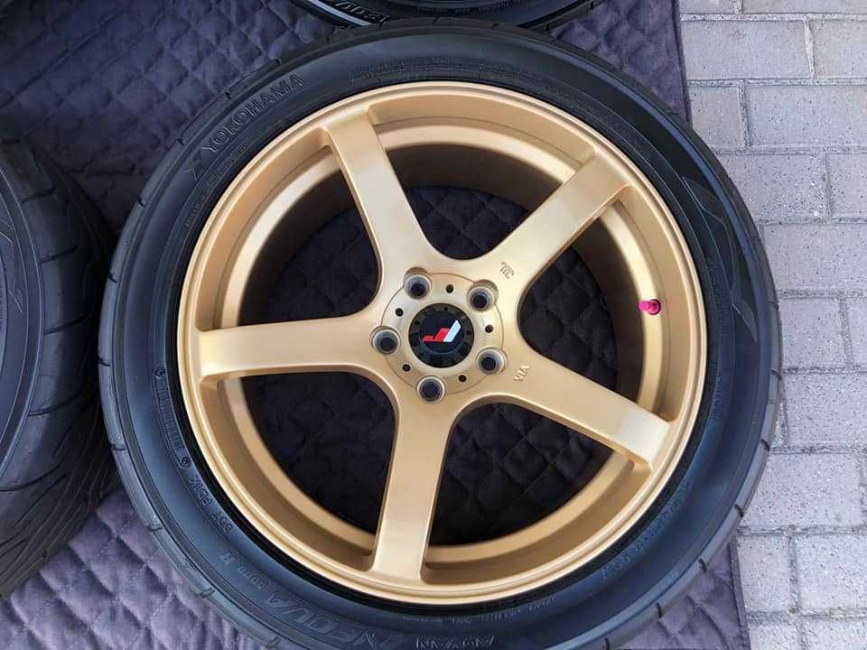 Felgi Japan Racing JR32 18x8,5 ET38 5x114,3 Nissan Infiniti Subaru