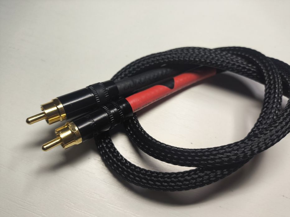 HI-FI межблочный / міжблочний кабель RCA - RCA