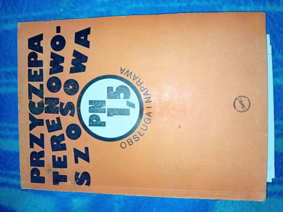 Instrukcja Przyczepa Terenowo Szosowa PN 1,5