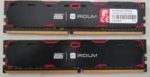 Pamięć GOODRAM 8GB (2x4GB) 2400MHz DDR4