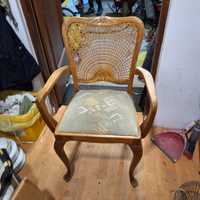 Dwa krzesła styl Angielski