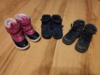 Buty zimowe dziewczęce r. 25