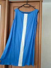 Błękitna sukienka