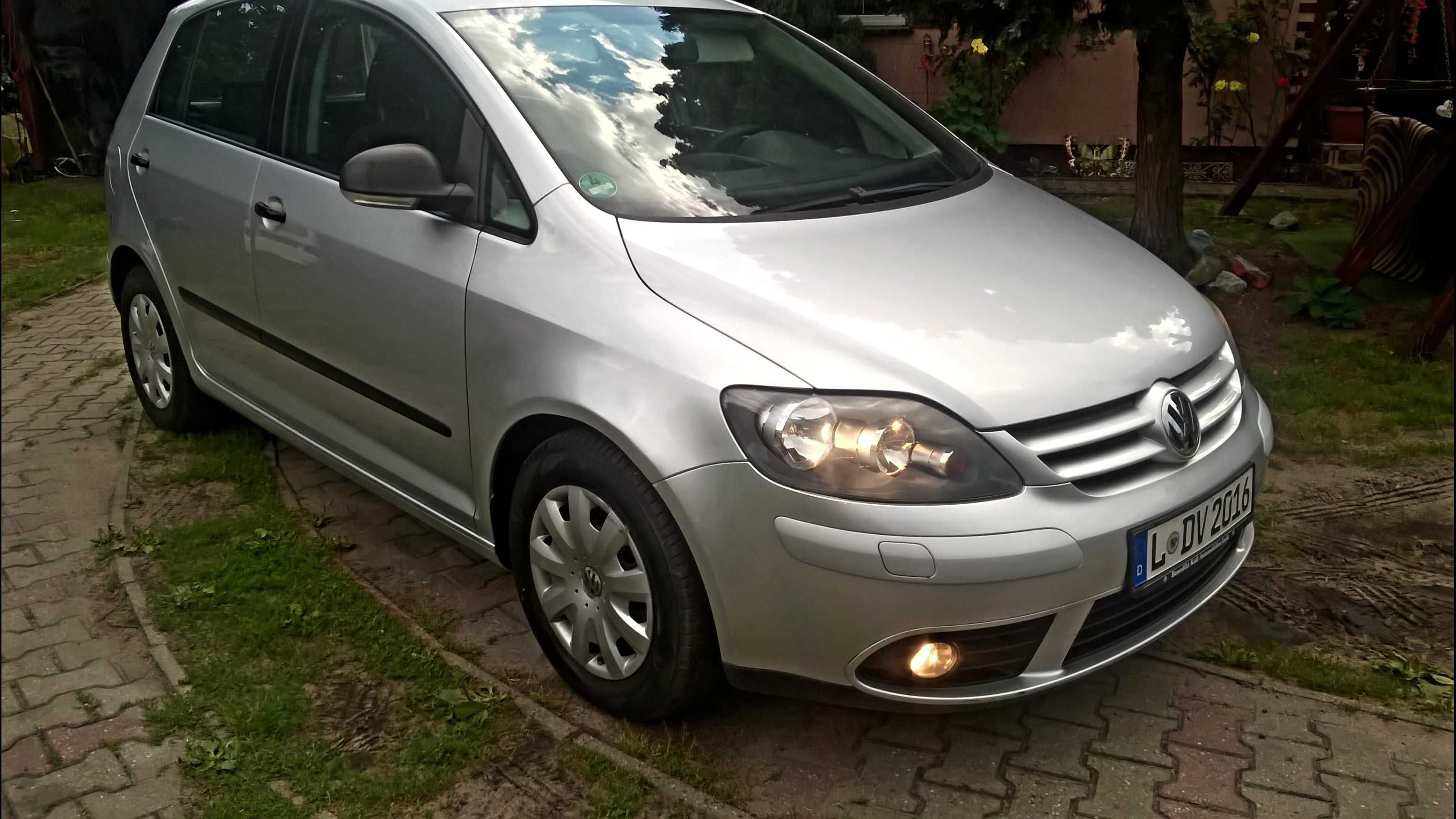 VW Golf Plus 1,6 MPI sprowadzony do opłat