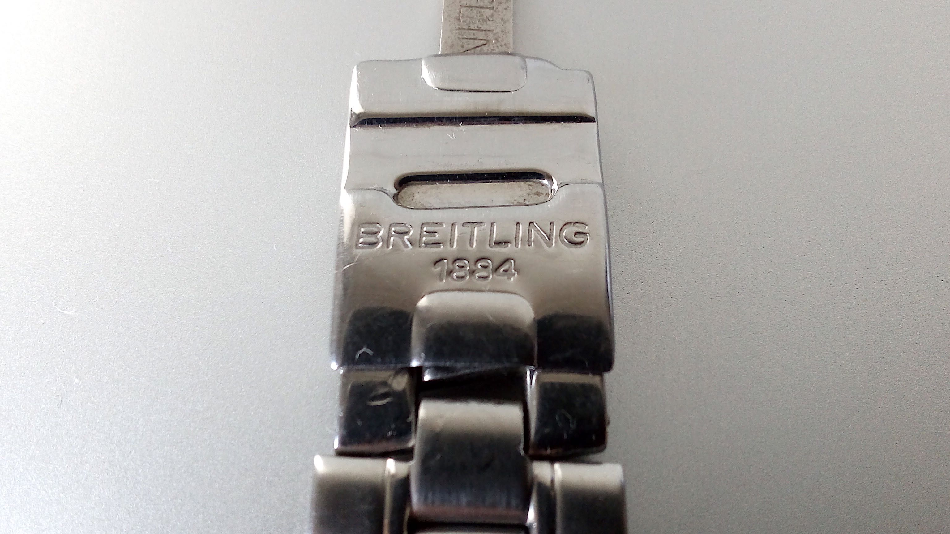 Bracelete Aço Inox BREITLING P/ Todas Dimensões Ver Fotos e Descrição.