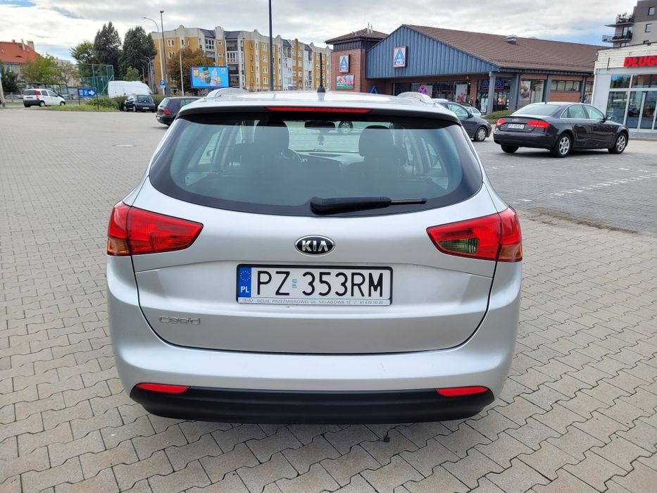 Ładna Kia Ceed kombi 1.6 Gdi 135km-2014 rok-Klima-Salon PL-Ekonomiczna