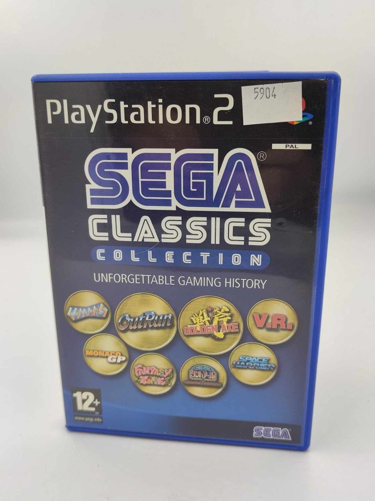 Sega Classic Collection Ps2 nr 5904