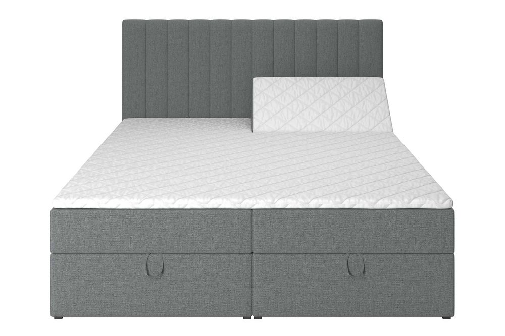 Łóżko LIMAND FUNDAMENTO 140x200 materac i toper nowe okazja rabat 45%