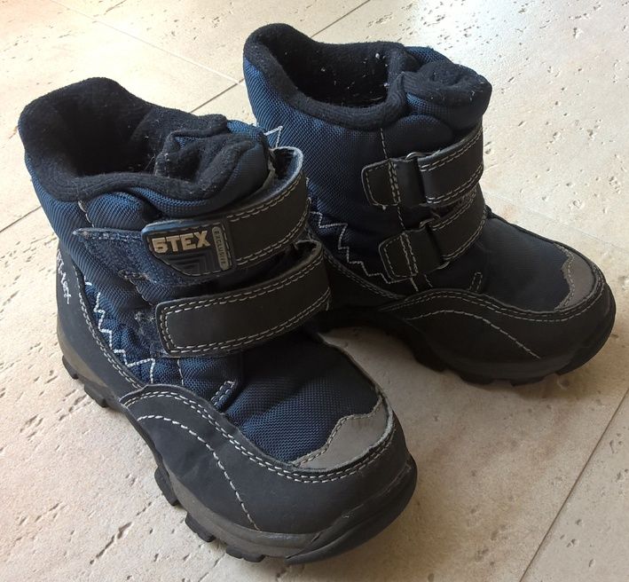 śniegowce granatowe 25