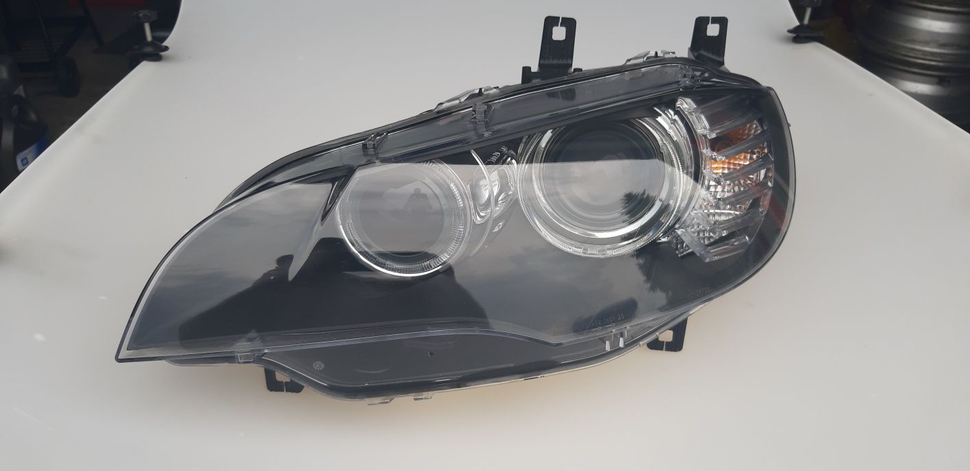 Lampa xenonowe lewa  BMW X6 X5 E71 2009 rok  Europa