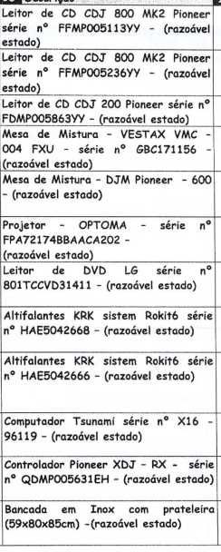 Material de Discoteca- 1839Beja- Aceita-se Propostas!!!