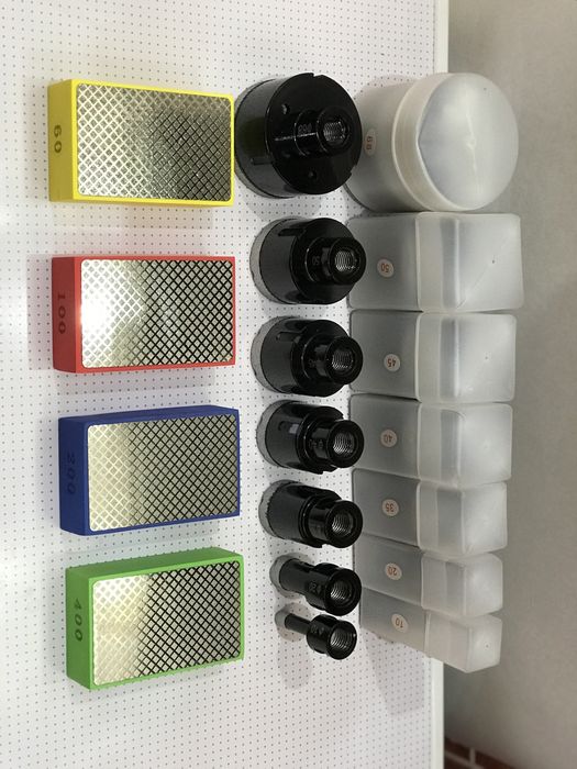 Алмазні коронки, бруски