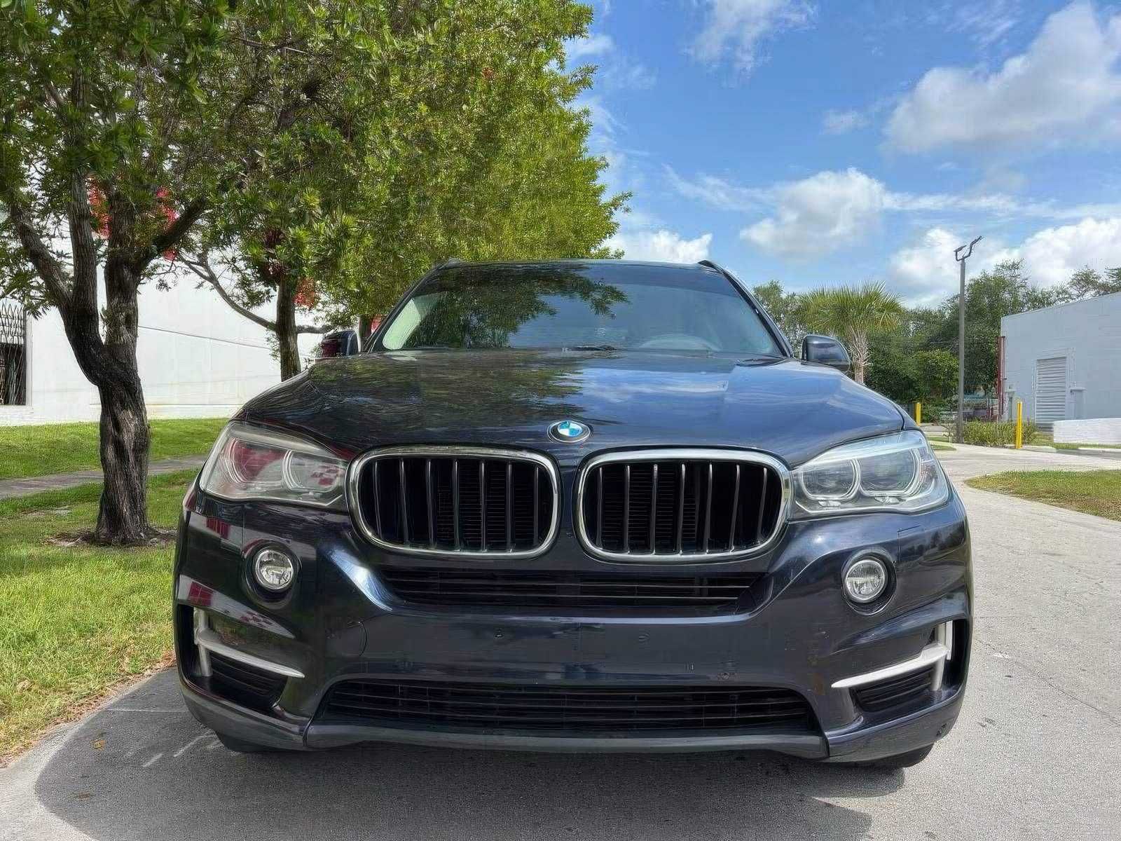 2015    BMW     X5