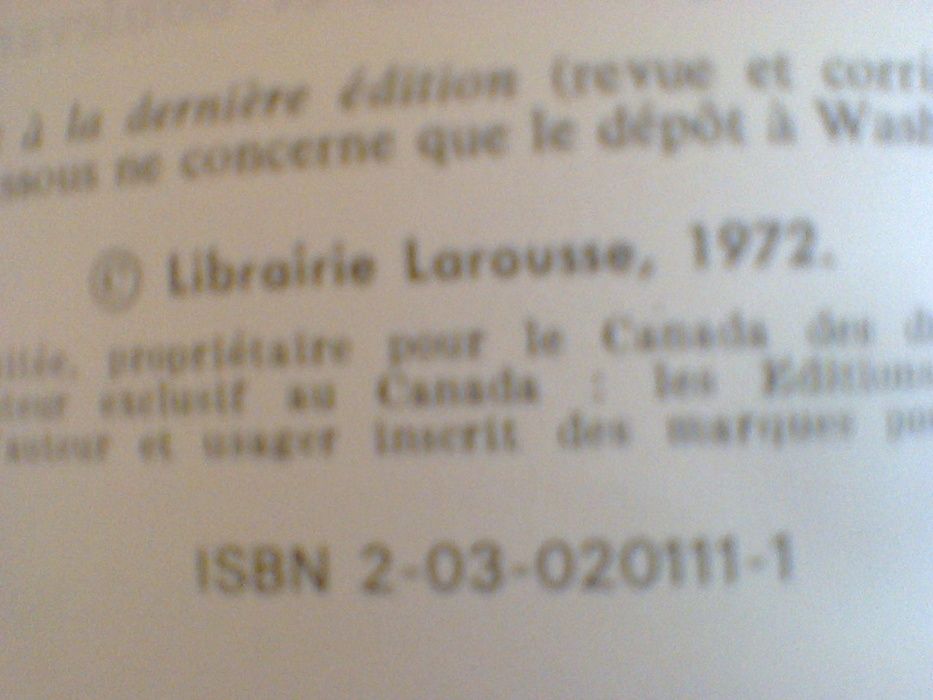 Enciclopédia Ilustrada " Petit Larousse en Couleurs" Ed 1972