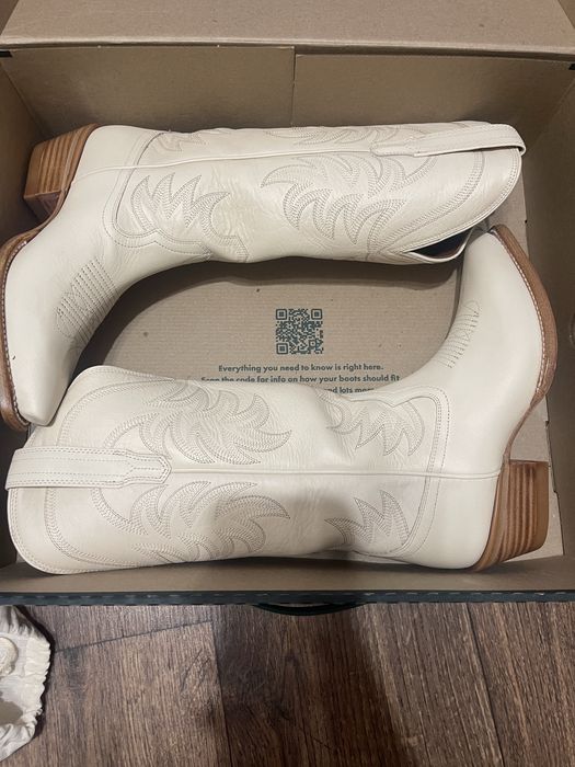 Продам кожаные козаки TECOVAS из США! Оригинал!