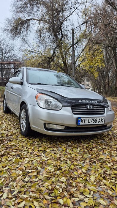 Hyundai Accent на автомате