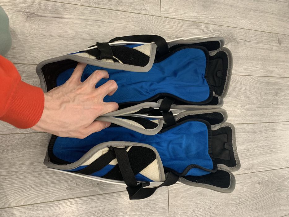 Щитки дл хоккея CCM 14” 36см