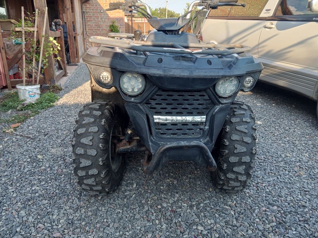 Квадроцикл linhai m150