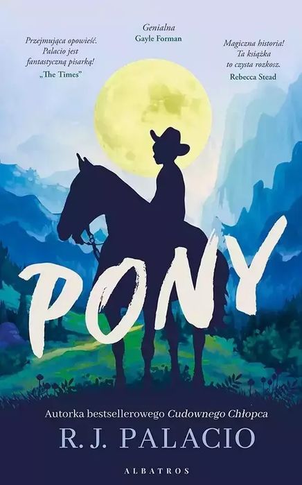 Pony R.j. Palacio