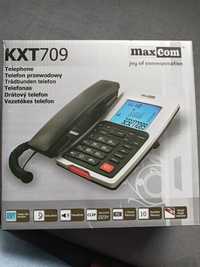 Telefon stacjonarny  MaxCom