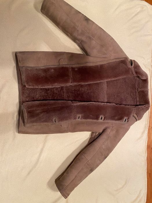 Kożuch męski XXL prawdziwy