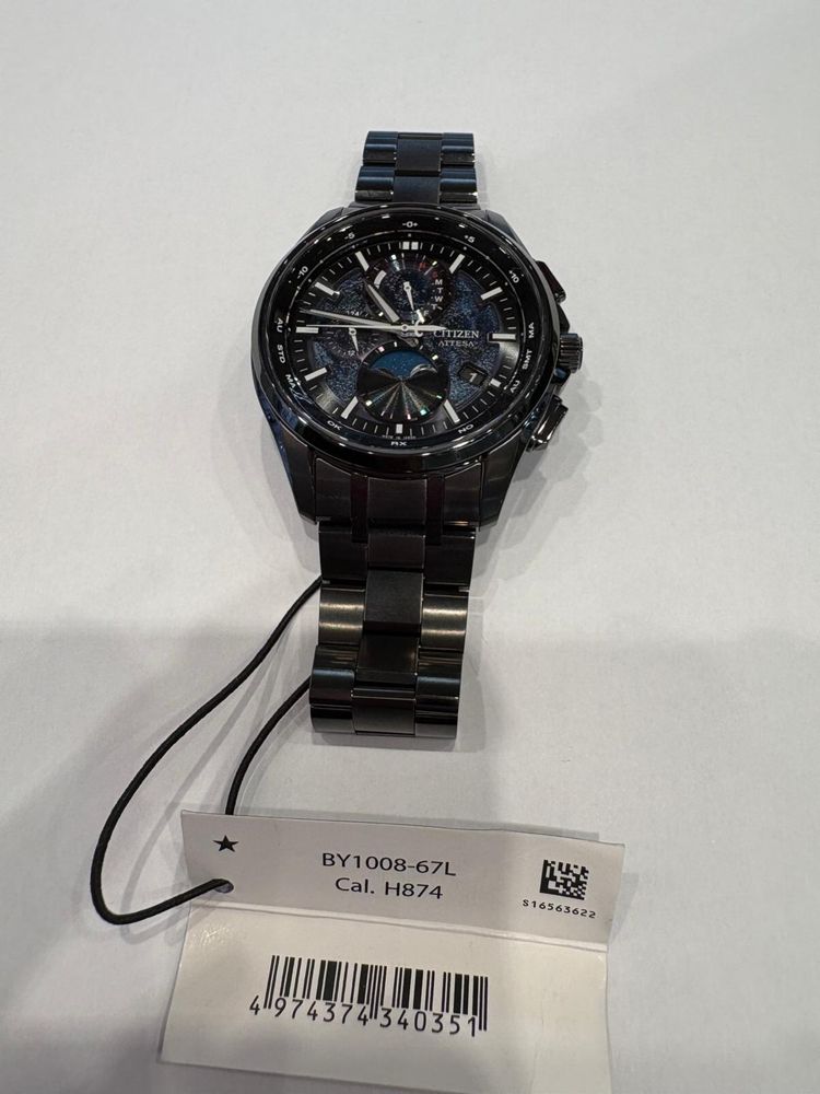 Zegarek Citizen model ATTESA X HAKURO-R
