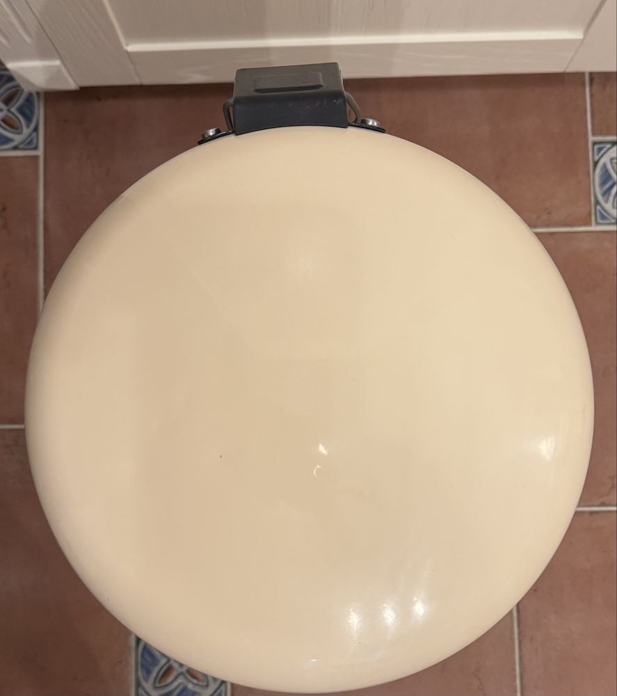 Śmietnik retro Wesco Base vintage