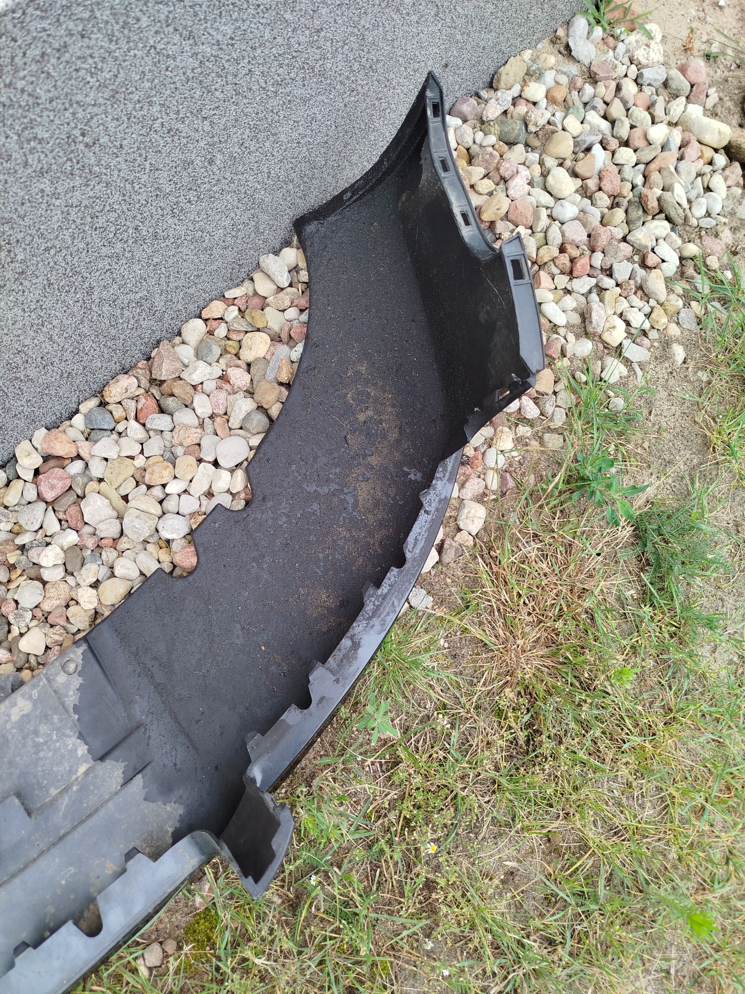 10 Dokładka Sline S-Line zderzaka przedniego Audi A4 B6 spoiler Audi