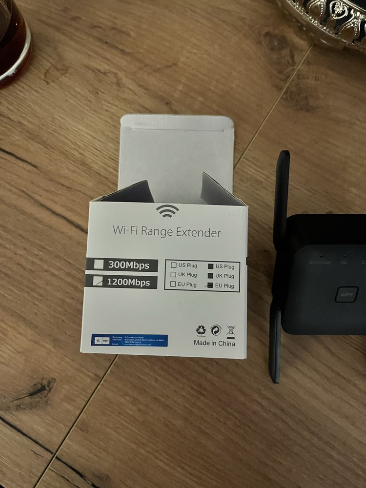 Wzmacniacz sygnału wi-fi