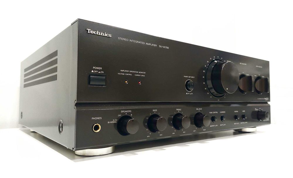 Amplificador TECHNICS SU-VX700 "Class AA" c/2x155w
